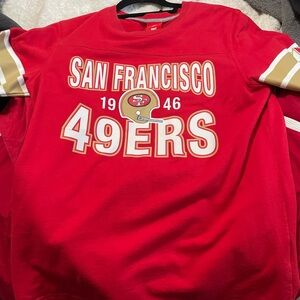 49ers Nike pre-owned tshirt
